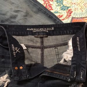 American Eagle Crop Capris